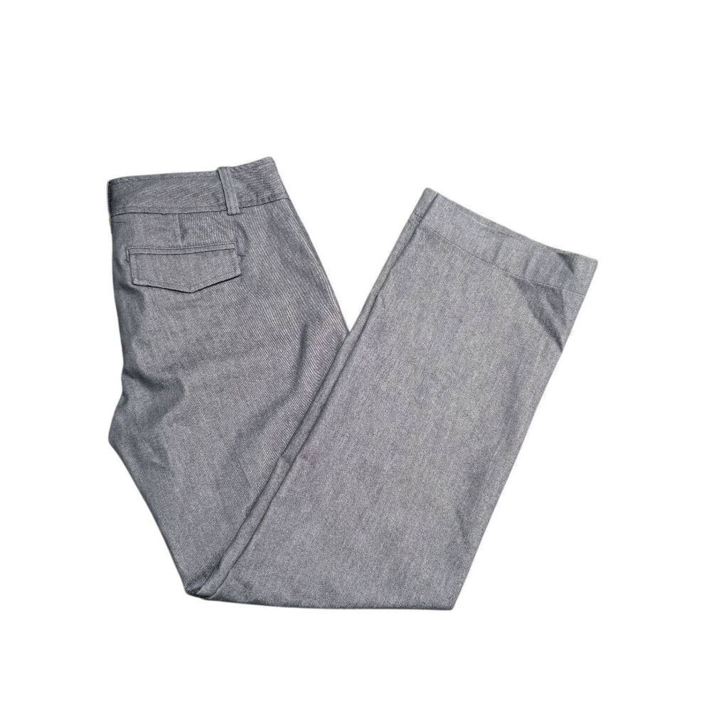 G.H. Bass & Co. Heritage Fit Medium Wash Navy Blue Pants Women's Size 2